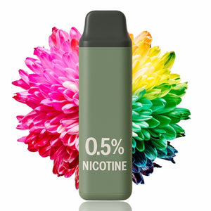 0.5% Nicotine Vapes