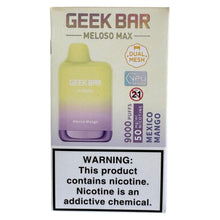 Load image into Gallery viewer, Mexico Mango - Geek Bar Meloso Max 9000