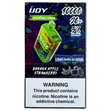 Load image into Gallery viewer, Banana Apple Strawberry - IJOY Bar SD10000