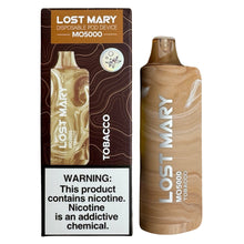 Load image into Gallery viewer, Lost Mary MO5000 - Tobacco