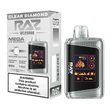 Load image into Gallery viewer, Clear Diamond - RAZ LTX 25K
