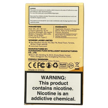 Load image into Gallery viewer, Banana Raspberry Ice - Lost Mary OS5000