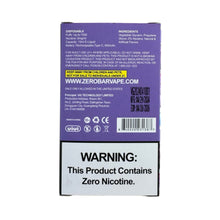 Load image into Gallery viewer, Grape Ice - Zero Bar - Exotic Edition - Zero Nicotine