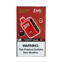 Load image into Gallery viewer, Cherry Cola - Zero Bar - Exotic Edition - Zero Nicotine