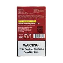 Load image into Gallery viewer, Cherry Cola - Zero Bar - Exotic Edition - Zero Nicotine
