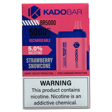 Load image into Gallery viewer, Kado Bar BR5000 Strawberry Snowcone