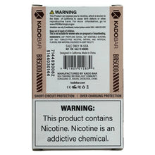 Load image into Gallery viewer, Kado Bar BR5000 Cuban Cigar