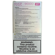 Load image into Gallery viewer, Strawberry Ice - RAZ TN9000