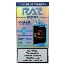 Load image into Gallery viewer, Iced Blue Dragon - RAZ DC25000