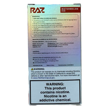 Load image into Gallery viewer, Watermelon Ice - RAZ LTX 25K