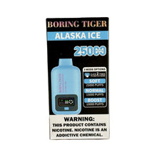 Load image into Gallery viewer, Alaska Ice – Luffbar Boring Tiger 25000