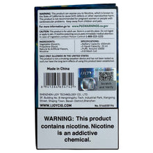 Load image into Gallery viewer, Blue Razz Ice - IJOY Bar SD10000
