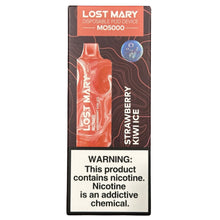 Load image into Gallery viewer, Lost Mary MO5000 - Strawberry Kiwi Ice