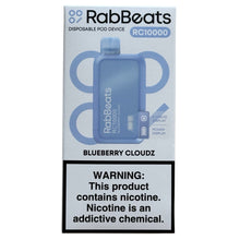Load image into Gallery viewer, Blueberry Cloudz - RabBeats RC10000 by Lost Mary