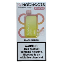 Load image into Gallery viewer, Peach Mango - RabBeats RC10000 by Lost Mary