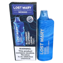 Load image into Gallery viewer, Lost Mary MO5000 - Blueberry Raspberry Lemon