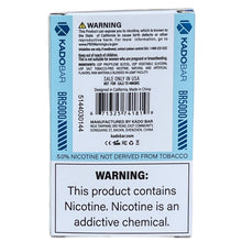 Load image into Gallery viewer, Kado Bar BR5000 Blue Bubblegum