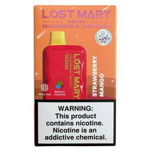 Load image into Gallery viewer, Strawberry Mango - Lost Mary OS5000