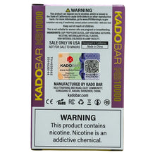 Load image into Gallery viewer, Strawberry Banana - Kado Bar KB10000