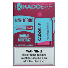Load image into Gallery viewer, Bougie Blue Raz - Kado Bar KB10000