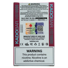 Load image into Gallery viewer, Bougie Blue Raz - Kado Bar KB10000