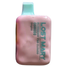 Load image into Gallery viewer, Blue Cotton Candy - Lost Mary OS5000 - Zero Nicotine