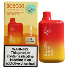 Load image into Gallery viewer, Sunset - BC5000 - EBCreate