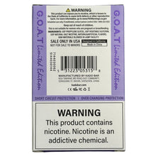 Load image into Gallery viewer, Kado Bar BR5000 Blueberry Mint - G.O.A.T Limited Edition