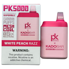 Load image into Gallery viewer, Kado Bar PK5000 White Peach Razz