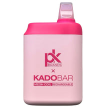 Load image into Gallery viewer, Kado Bar PK5000 White Peach Razz
