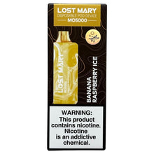 Load image into Gallery viewer, Lost Mary MO5000 - Banana Raspberry Ice