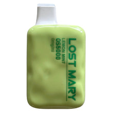 Load image into Gallery viewer, Lemon Mint - Lost Mary OS5000 - Zero Nicotine
