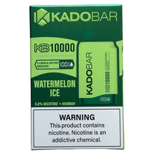 Load image into Gallery viewer, Watermelon Ice - Kado Bar KB10000