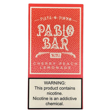 Load image into Gallery viewer, Pablo Bar Mini 5000 - Cherry Peach Lemonade
