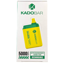 Load image into Gallery viewer, Kado Bar BR5000 Strawberry Kiwi Ice