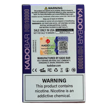 Load image into Gallery viewer, Grape Coolaid - Kado Bar KB10000