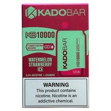 Load image into Gallery viewer, Watermelon Strawberry Ice - Kado Bar KB10000