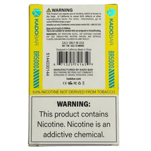 Load image into Gallery viewer, Kado Bar BR5000 Lemon Mint