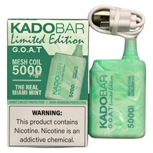 Load image into Gallery viewer, Kado Bar BR5000 The Real Miami Mint - G.O.A.T Limited Edition
