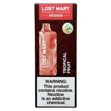 Load image into Gallery viewer, Lost Mary MO5000 - Tropical Fruit