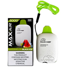 Load image into Gallery viewer, Hyppe Max Air 5000 Watermelon Black Ice