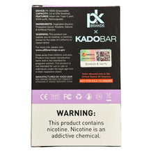 Load image into Gallery viewer, Kado Bar PK5000 Blueberry Peach Candy
