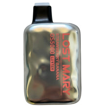 Load image into Gallery viewer, Strawberry Banana - Lost Mary OS5000 - Luster Edition