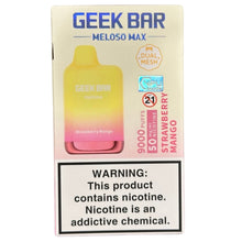 Load image into Gallery viewer, Strawberry Mango - Geek Bar Meloso Max 9000