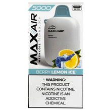 Load image into Gallery viewer, Hyppe Max Air 5000 Berry Lemon Ice