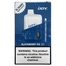 Load image into Gallery viewer, IJOY Bar IC8000 - Blackberry Ice