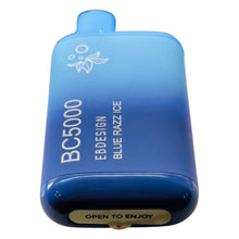 Load image into Gallery viewer, Zero Nicotine - BC5000 - Blue Razz Ice - EBCreate