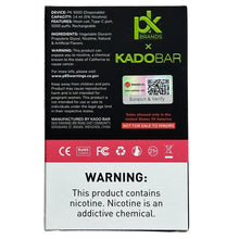 Load image into Gallery viewer, Kado Bar PK5000 Kiwi Dragonberry