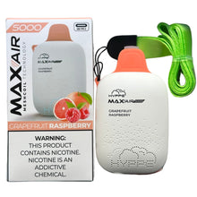 Load image into Gallery viewer, Hyppe Max Air 5000 Grapefruit Raspberry