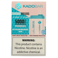 Load image into Gallery viewer, Kado Bar BR5000 Strawberry Ice